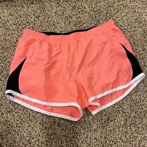 Nike running shorts